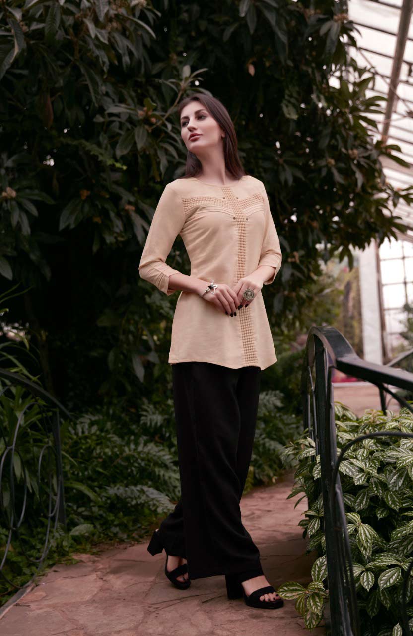 Lymi Esteem Vol-3 Rayon Schiffli Tops Lymi Esteem Vol-3 Rayon Schiffli Tops